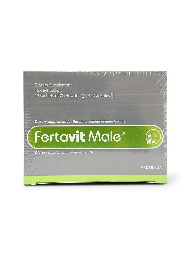 Male Plus (15 sachets + 45 capsules)